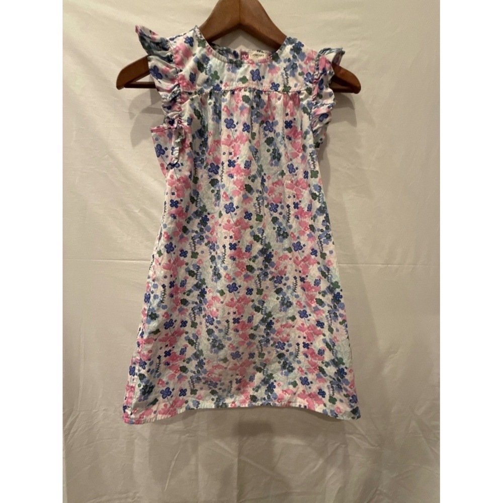 Smock J Crew Girls floral dress Spring/Summer size 10